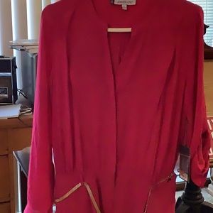 nWT Jennifer Lopez Pink Romper Size 10